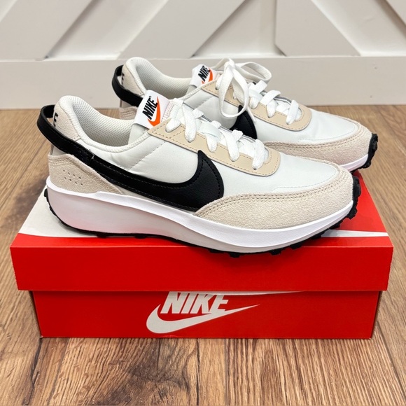 Nike Shoes - New Nike Women's Waffle Debut Sneakers Size 6 In Sand Drift/Black/White